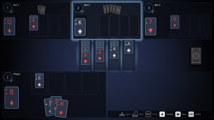 Animation: the same play on the Dark table.
