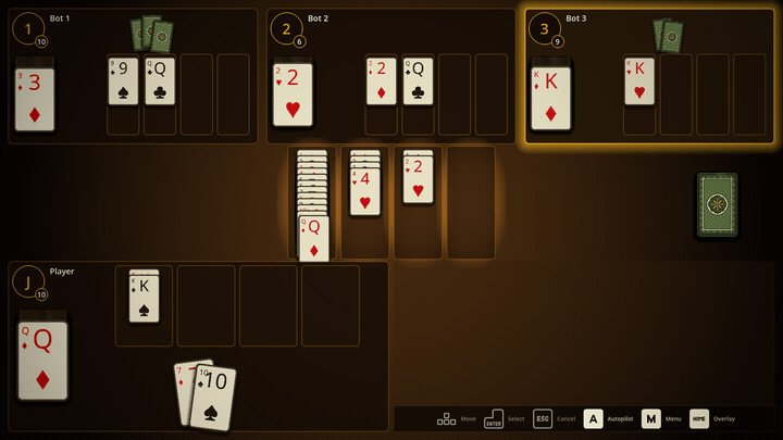 Animation: the same play on the Old table.